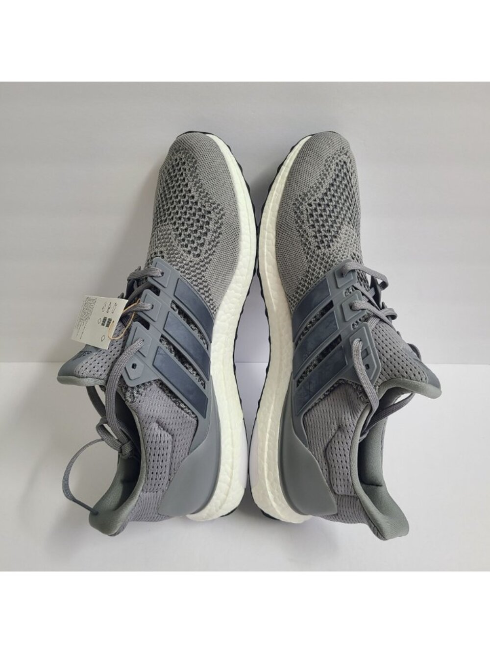 NEW Adidas Ultraboost 1.0 Shoes HQ4200 Size 14 Gray - Picture 4 of 8